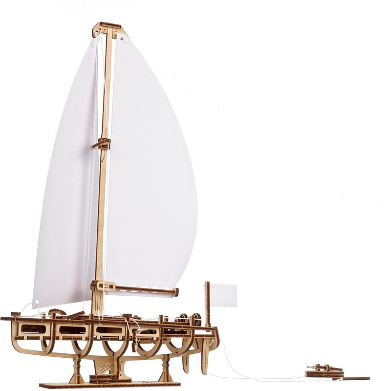 PUZ 3D 95PCS BOIS YACHT