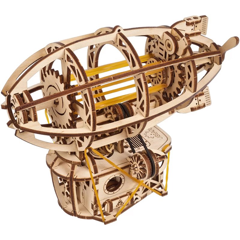 PUZ 3D 170P BOIS ZEPPELIN