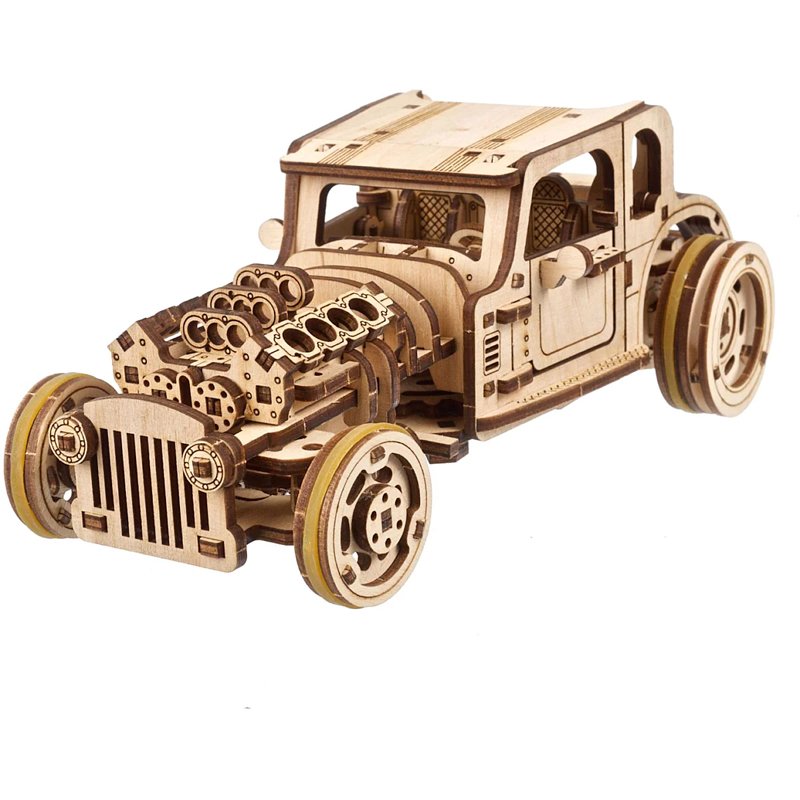 PUZ 3D 207P BOIS HOT ROD