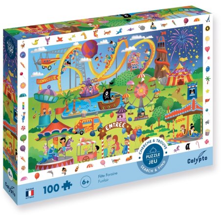 SentoSphere 7505 puzzle 100 pc(s) Other