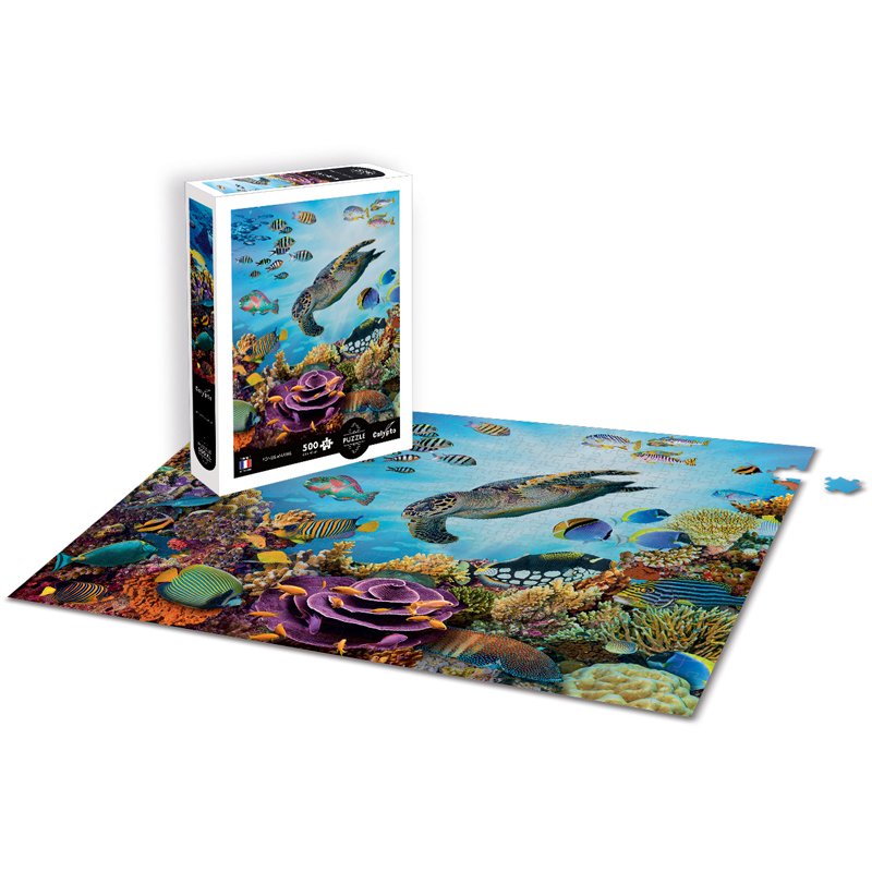 SentoSphere 7350 puzzle 500 pc(s) Landscape