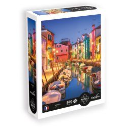 SentoSphère PUZZLE 500 pièces XL - Burano - Italie