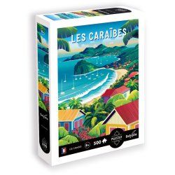 SentoSphère PUZZLE 500 pièces - Les Caraïbes