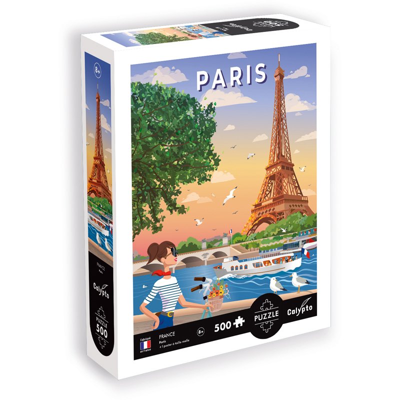 SentoSphere 7307 puzzle 500 pc(s) Landscape