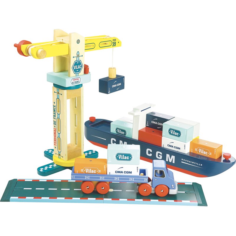 GRUE DOCKER 34 CM ACC [SPE]