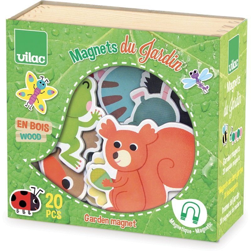 20 MAGNETS JARDIN [SPE]