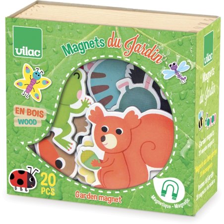 20 MAGNETS JARDIN [SPE]