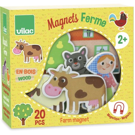 20 MAGNETS FERME [SPE]
