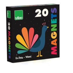 20 MAGNETS ARC EN CIEL [SPE]