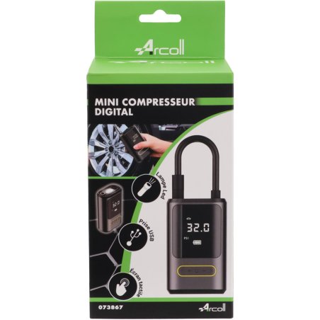 MINI COMPRESSEUR DIGITAL