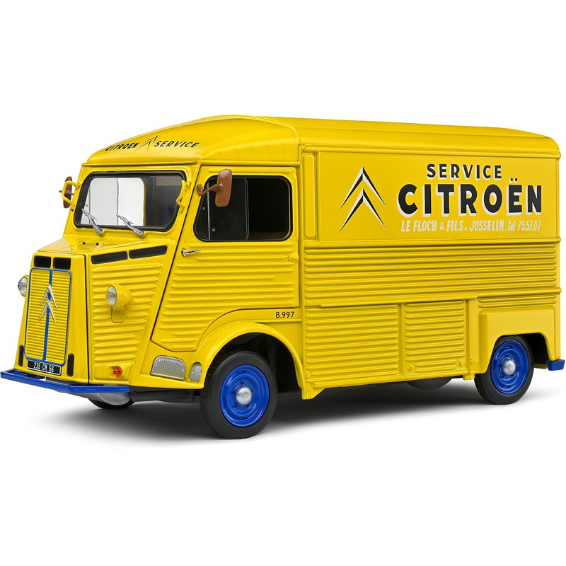 CITROEN 1/18 TYPE HY 1969