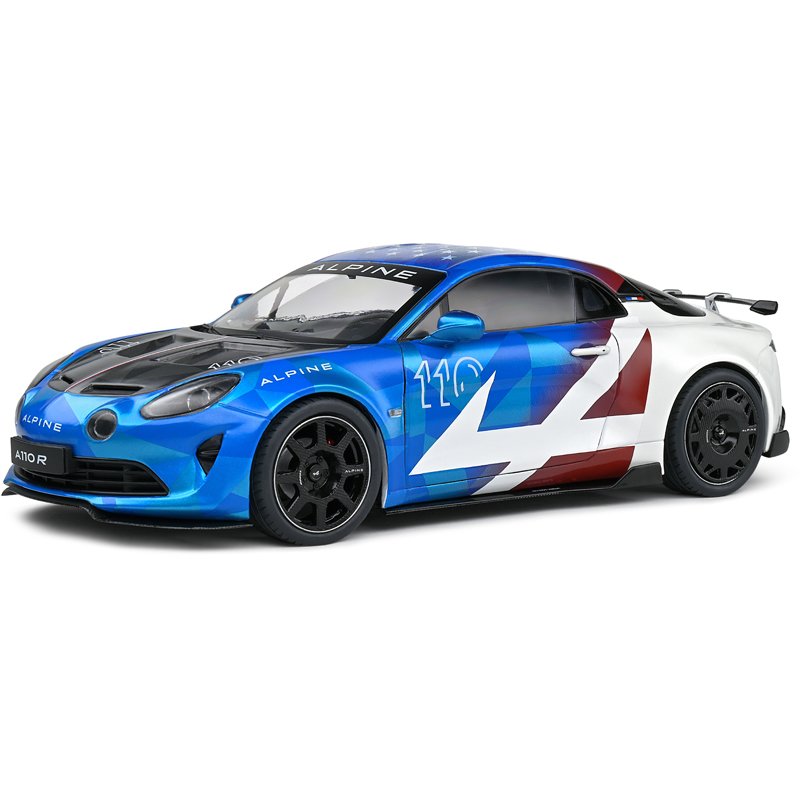 ALPINE 1/18 A110 BLEUE 2023