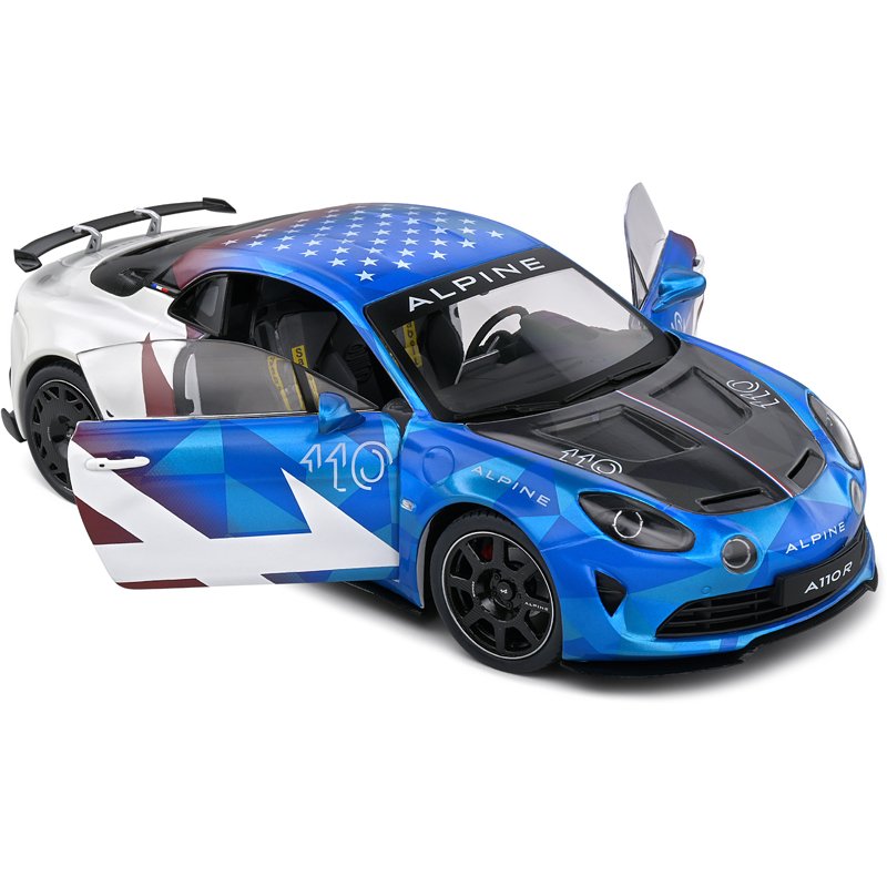 ALPINE 1/18 A110 BLEUE 2023