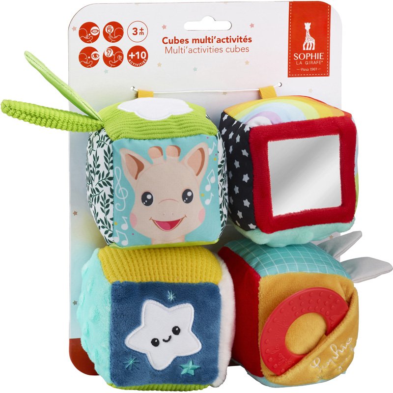 4 CUBES ACTIVITES SOPHIE