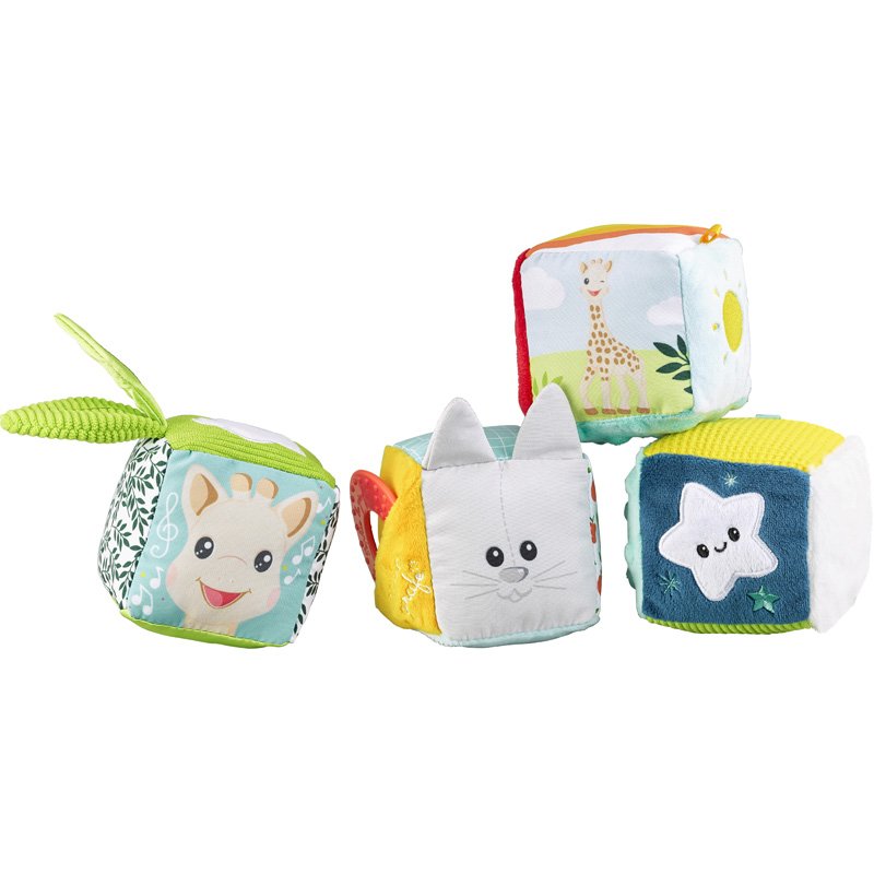 4 CUBES ACTIVITES SOPHIE