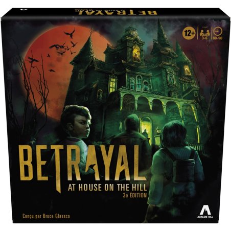 JEU BETRAYAL AT HOUSE [SPE]