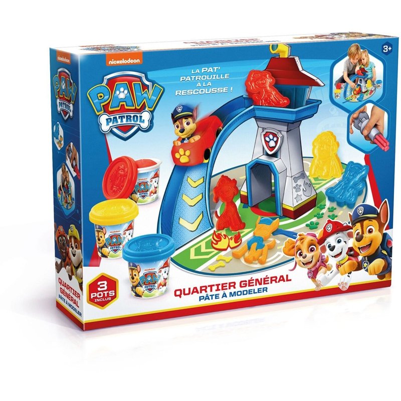 Canal Toys Pat Patrouille coffret quartier général