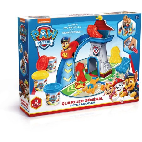 Canal Toys Pat Patrouille coffret quartier général