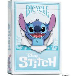 Bicycle - Carte de jeu Standard 56 pièce(s) Disney Stitch
