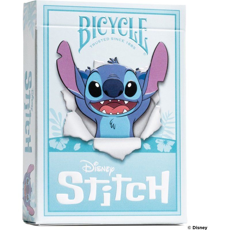 Bicycle - Carte de jeu Standard 56 pièce(s) Disney Stitch
