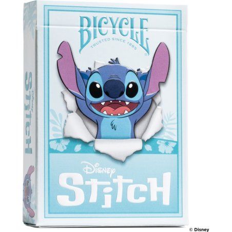 Bicycle - Carte de jeu Standard 56 pièce(s) Disney Stitch