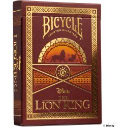 Bicycle - Carte de jeu Standard 56 pièce(s) Disney The Lion King