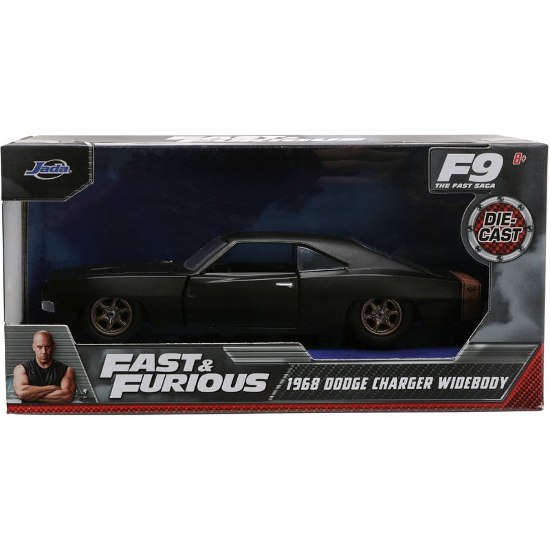 DODGE 1/32 CHARGER NOIRE 1968