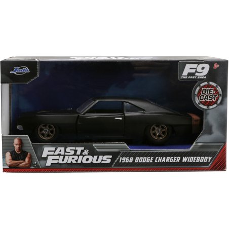 DODGE 1/32 CHARGER NOIRE 1968