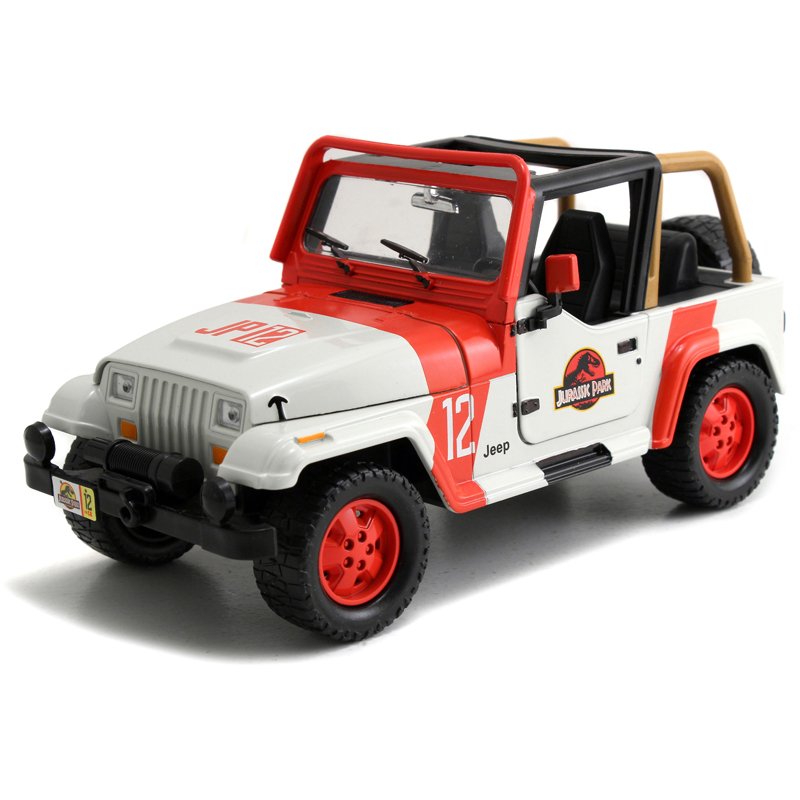 JEEP 1/24 WRANGLER JPARK 1992
