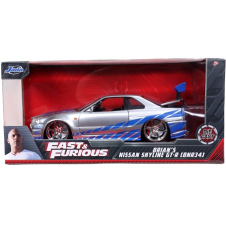 NISSAN 1/24 SKYLINE GTR 20002