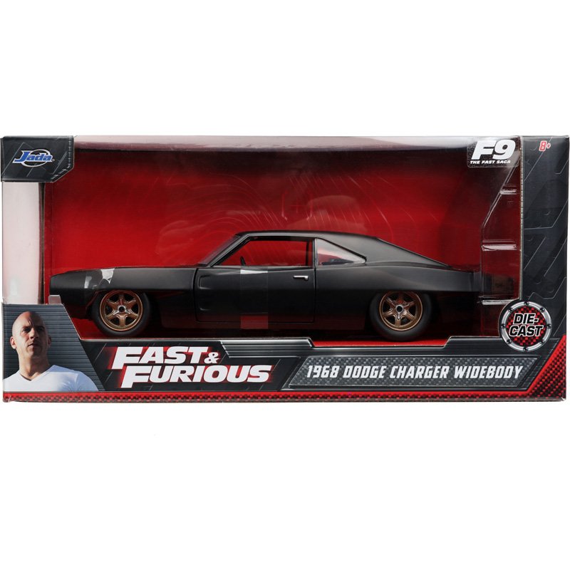 DODGE 1/24 CHARGER NOIRE 1968