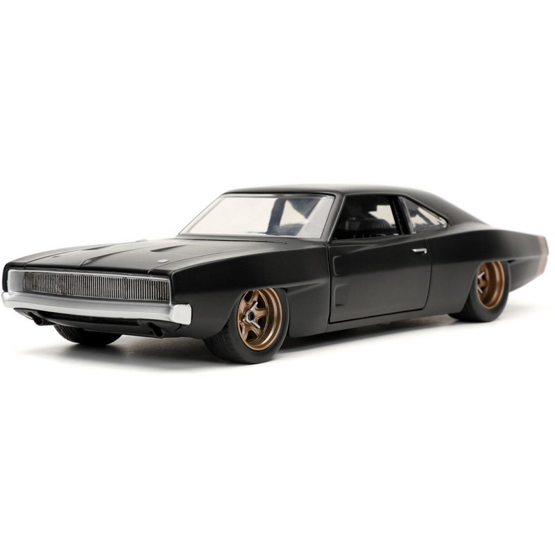 DODGE 1/24 CHARGER NOIRE 1968