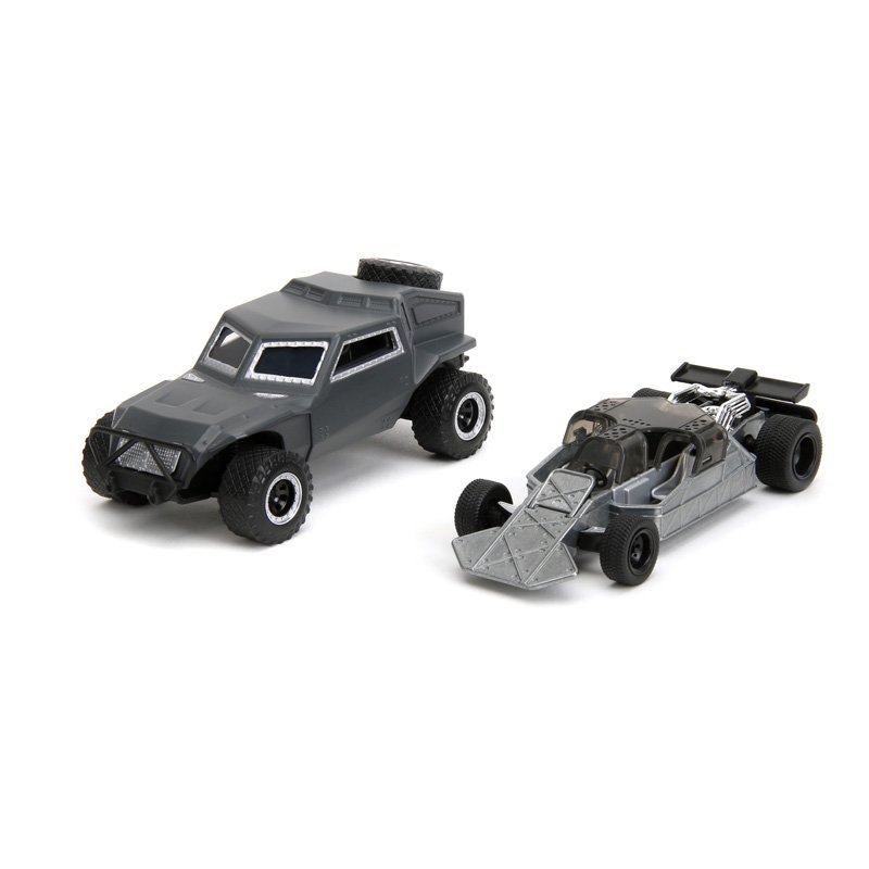 2 VEH 1/32 FLIP CAR BUGGY