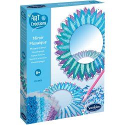 SentoSphère ART & CREATIONS MIROIR MOSAIQUE PLUMES