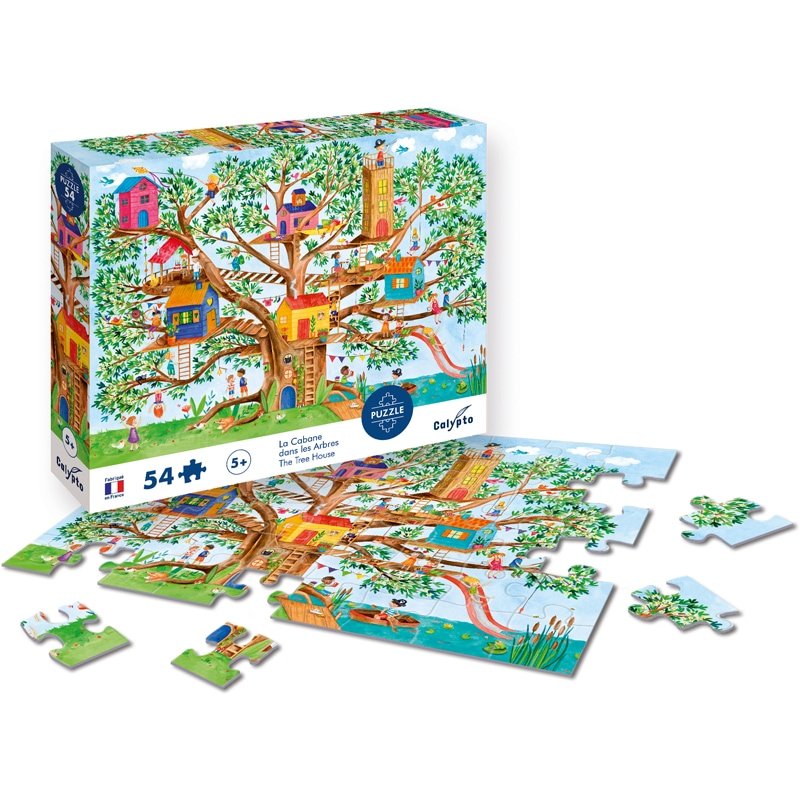 PUZ 54P CABANE ARBRES