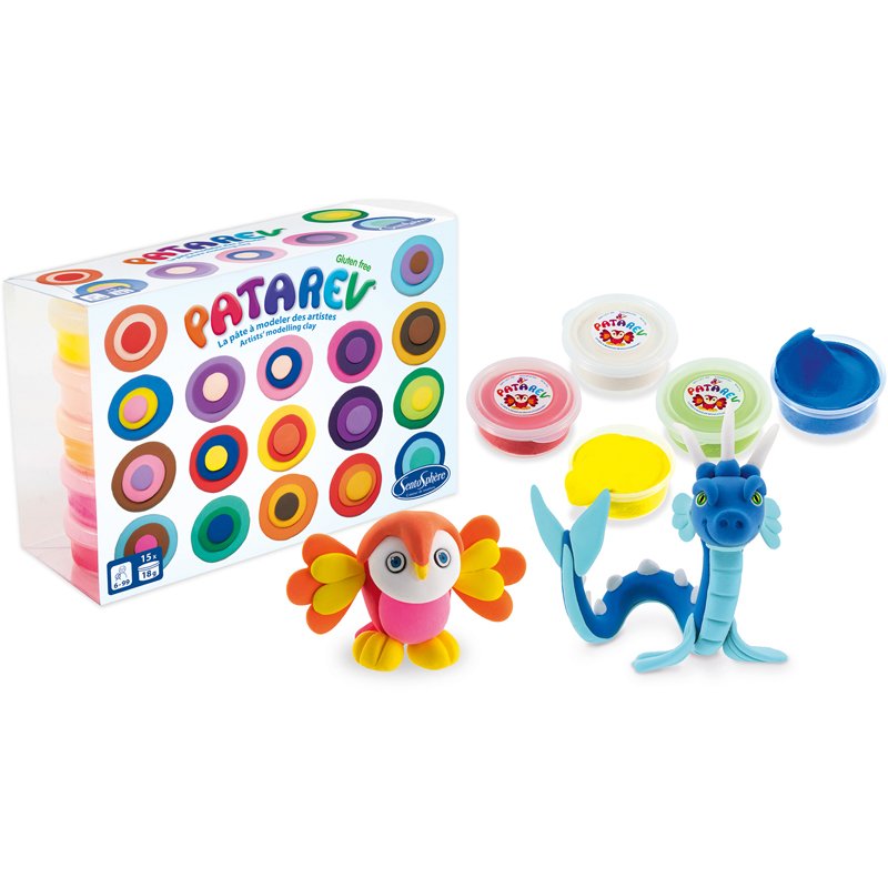 SentoSphère PATAREV - 15 POTS 18G