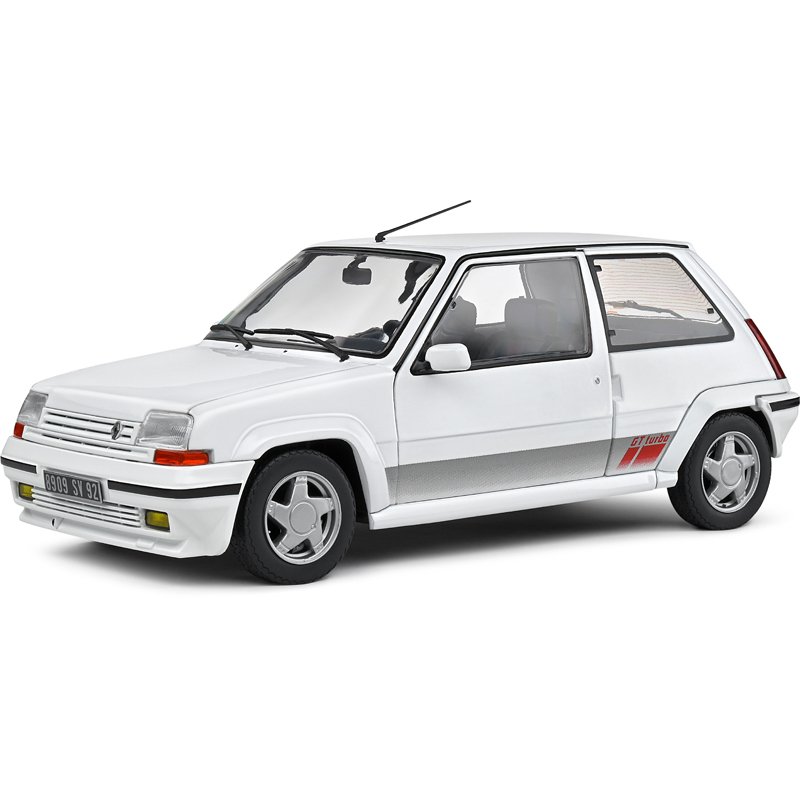 RENAULT 1/18 TURBO NACRE 1989