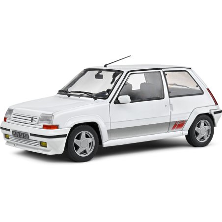 RENAULT 1/18 TURBO NACRE 1989