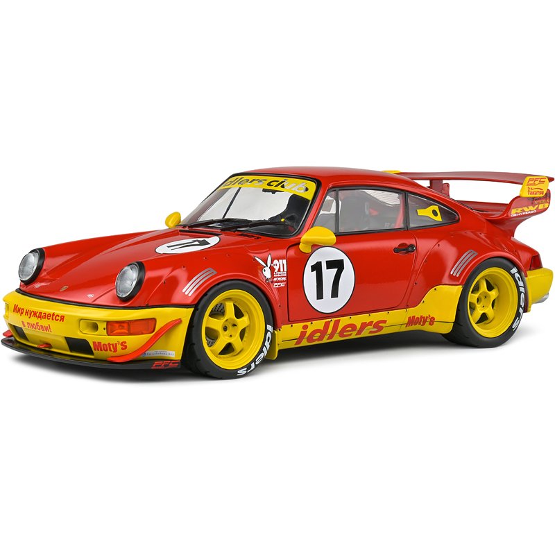 PORSCHE 1/18 RWB ROUGE 2016