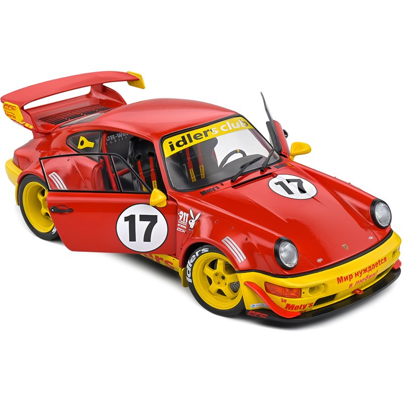 PORSCHE 1/18 RWB ROUGE 2016