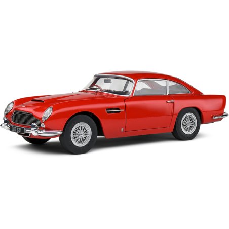 ASTON 1/18 D85 ROUGE 1964