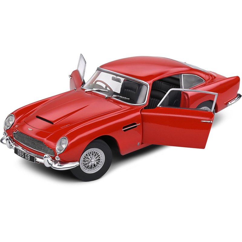 ASTON 1/18 D85 ROUGE 1964