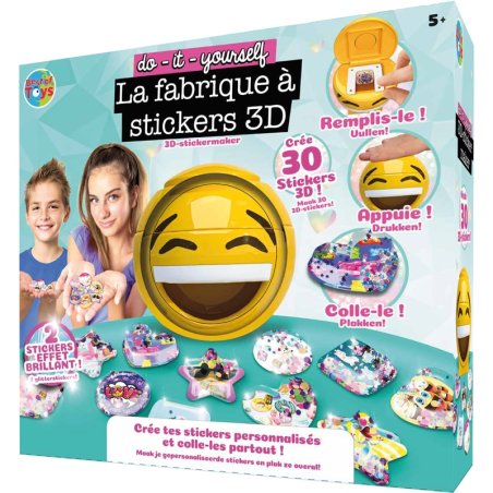 FABRIQUE A STICKERS 3D