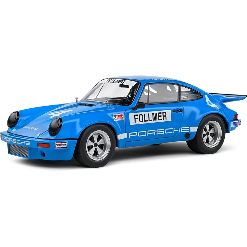 PORSCHE 1/18 911 BLEUE 1974