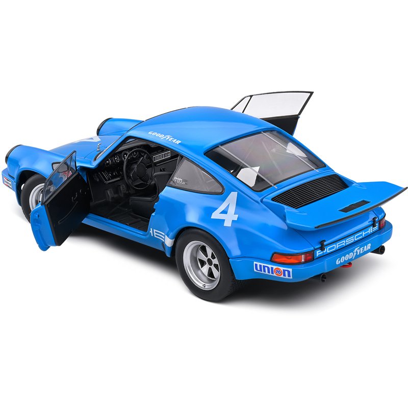 PORSCHE 1/18 911 BLEUE 1974