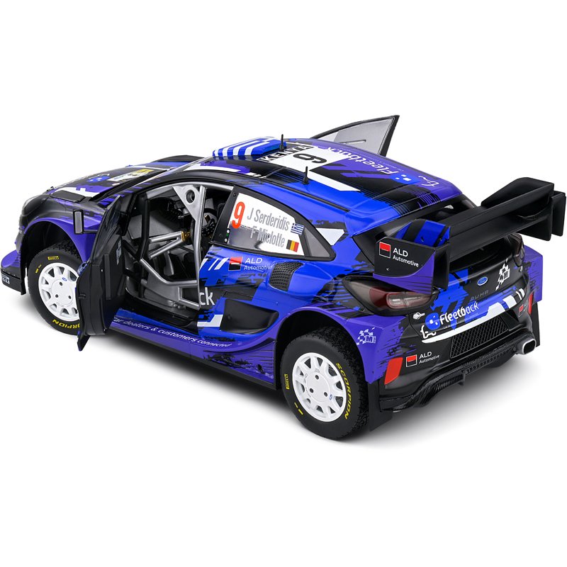 FORD 1/18 PUMA HYBRID KENYA 22