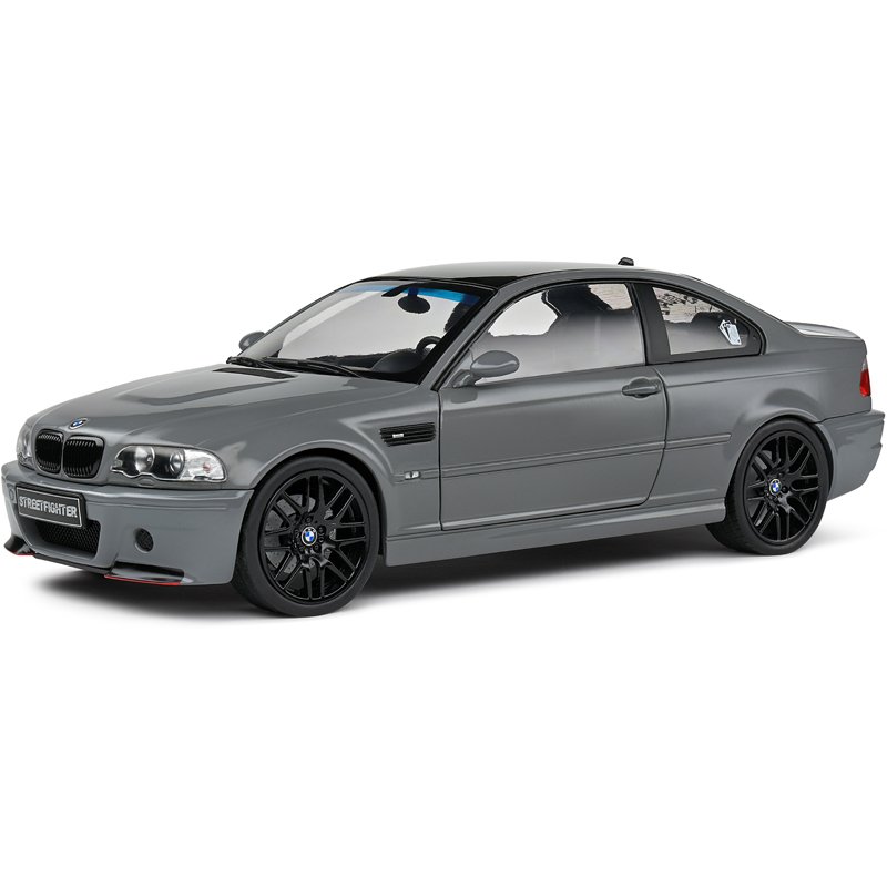 BMW 1/18 E46 NARDO GRISE 2000