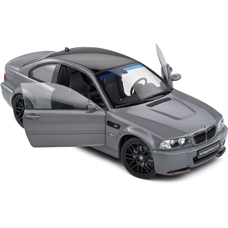 BMW 1/18 E46 NARDO GRISE 2000