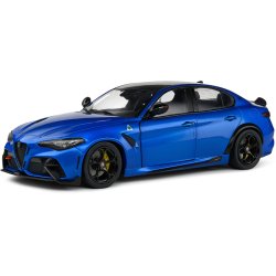 ALFA ROMEO 1/18 BLEUE 2022