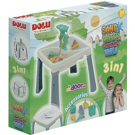 TABLE D ACTIVITE EAU ET SABLE